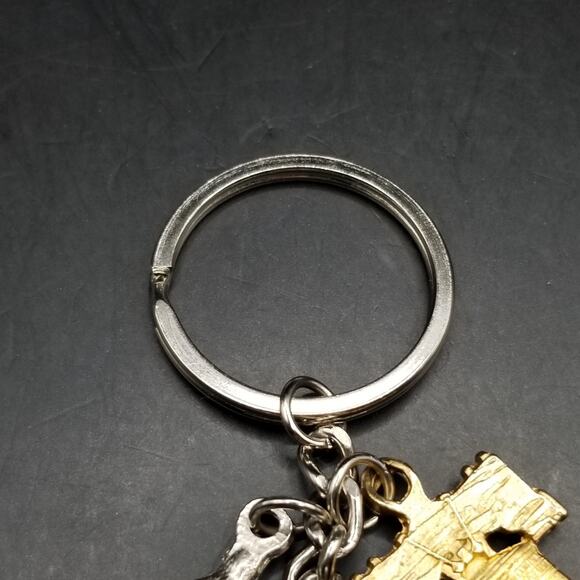 Philadelphia Souvenir Keychain LOVE Liberty Bell Ben Franklin Travel Collectible - Picture 7 of 7